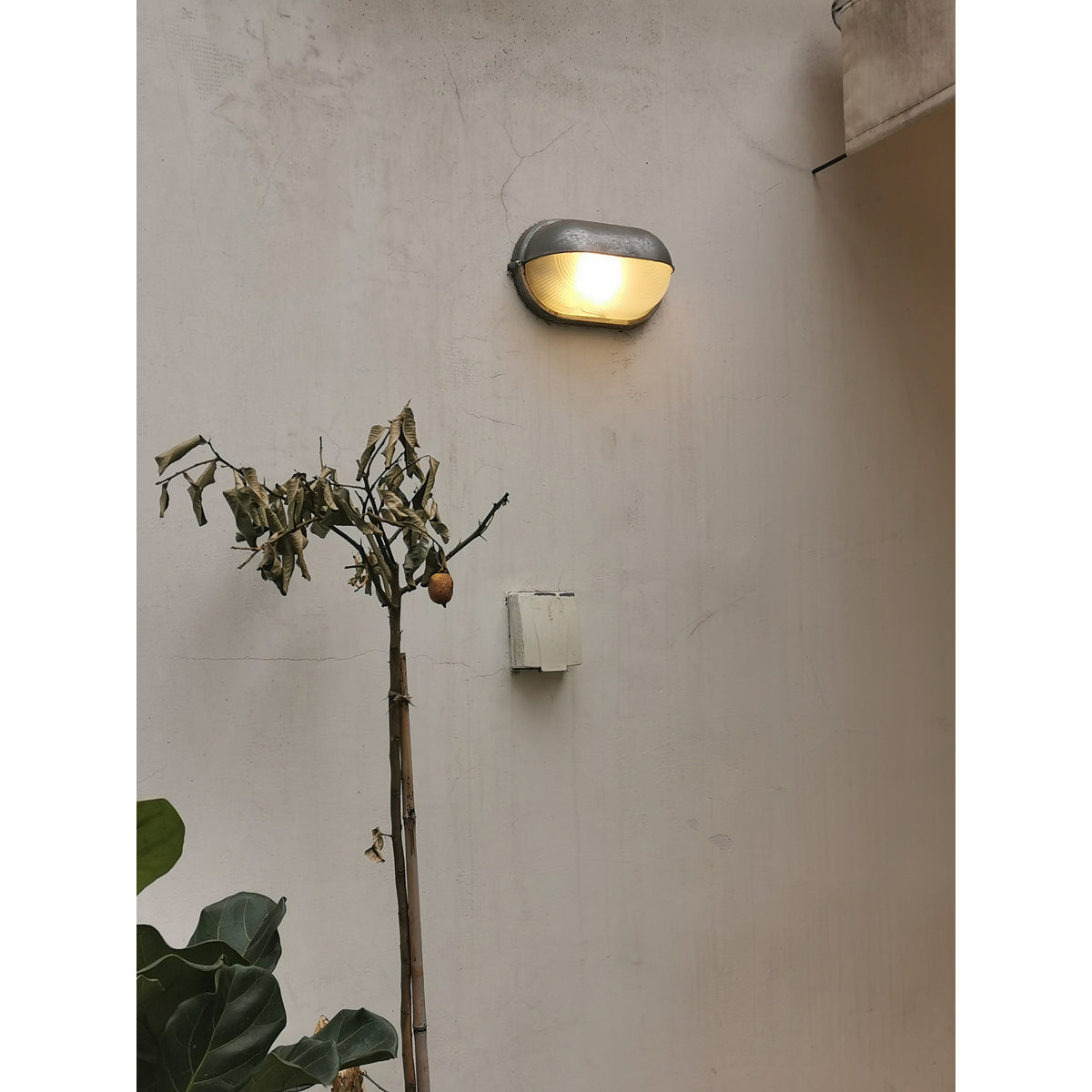 Vintage Industrial Outdoor Wall Light
