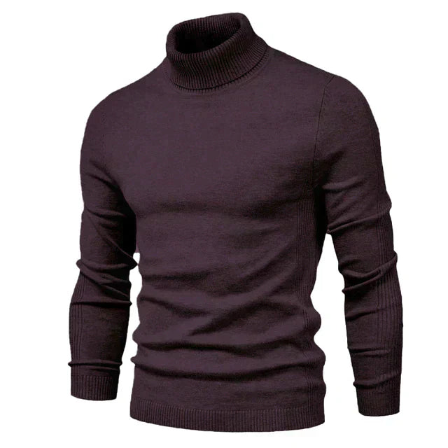Men's Turtleneck Sweater | Warm