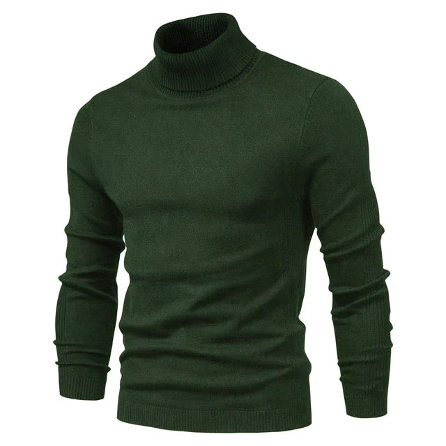 Men's Turtleneck Sweater | Warm