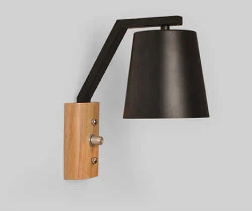 Modern LED Wall Light Made of Wood – Stylish Wall Lamp for Living Room & Bedroom