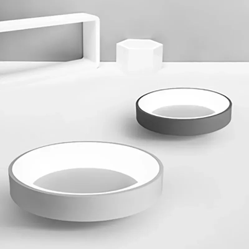 Nordic Round LED Flush Mount Ceiling Light Fixture