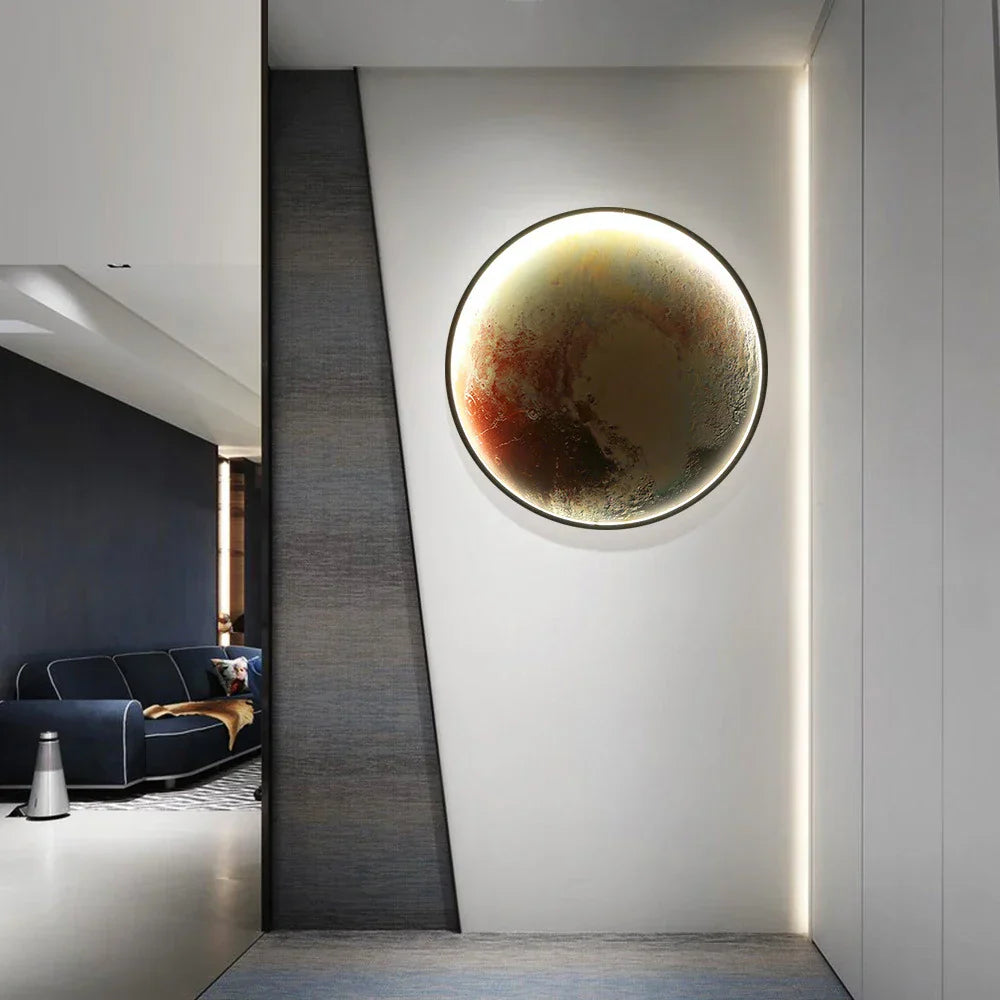 Nordic Moon Wall Light - LED Lamp for Bedroom Decoration