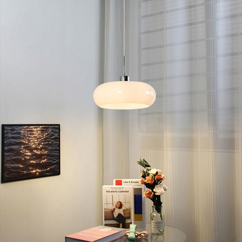Opal Glass Sphere Pendant Lights