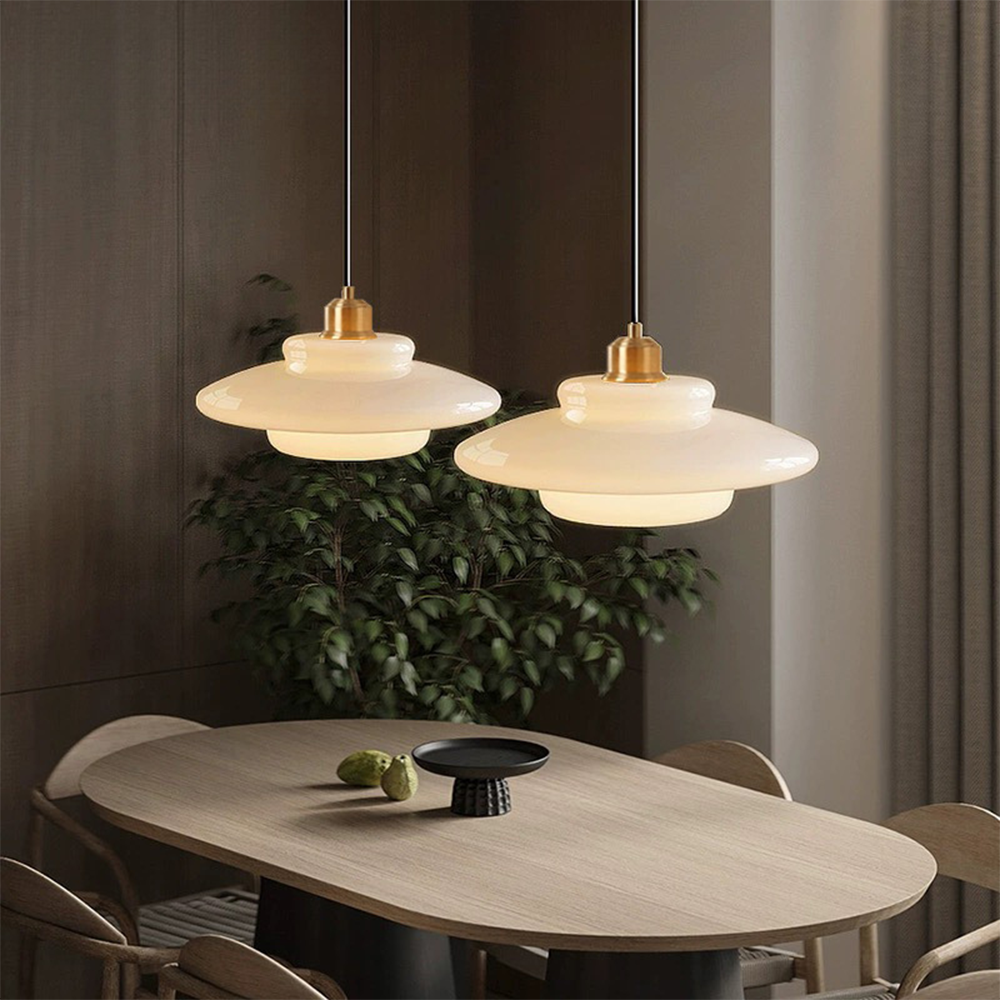 Scandinavian Glow Pendant Light