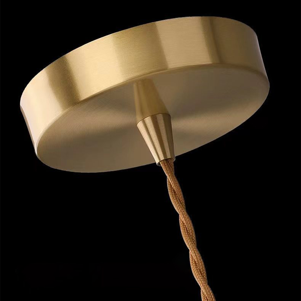 Scandinavian Glow Pendant Light