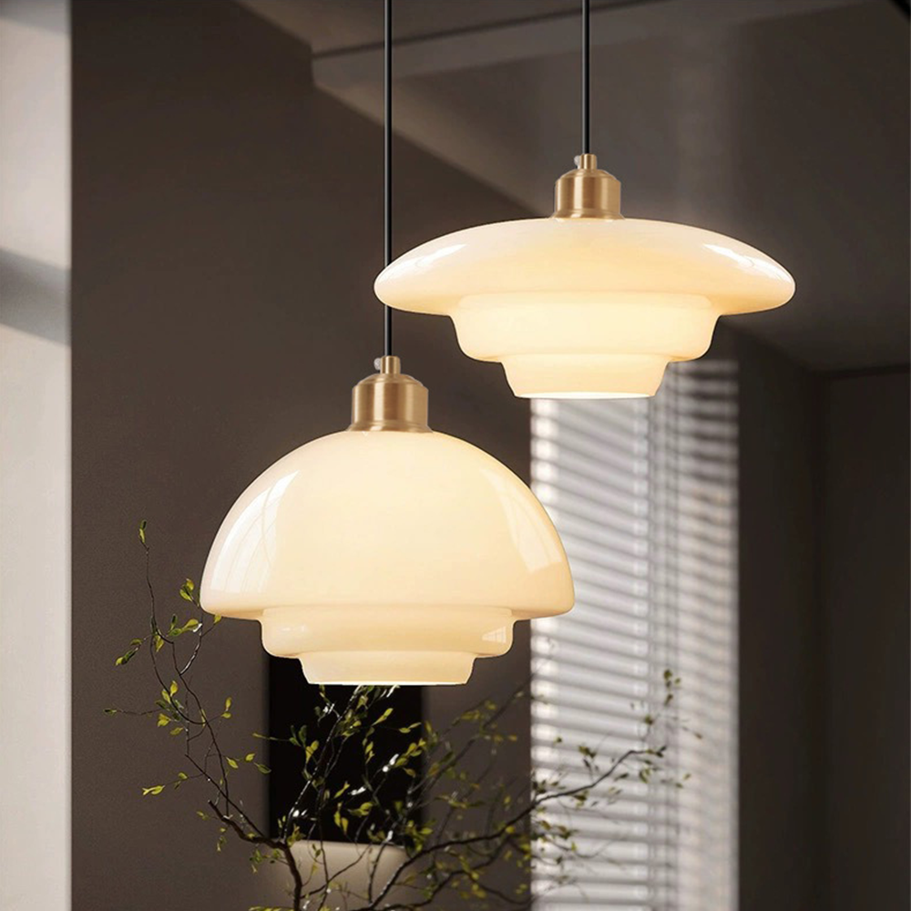 Scandinavian Glow Pendant Light