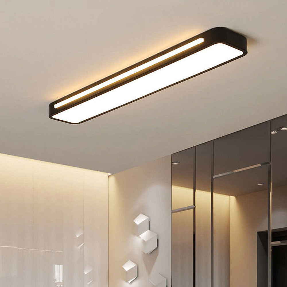 Minimalist Linear LED Ceiling Light