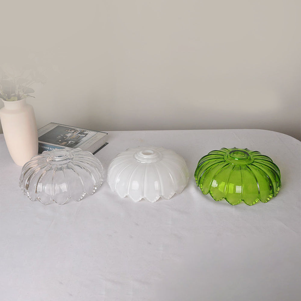 Petal Charm Glazed Pendant Light