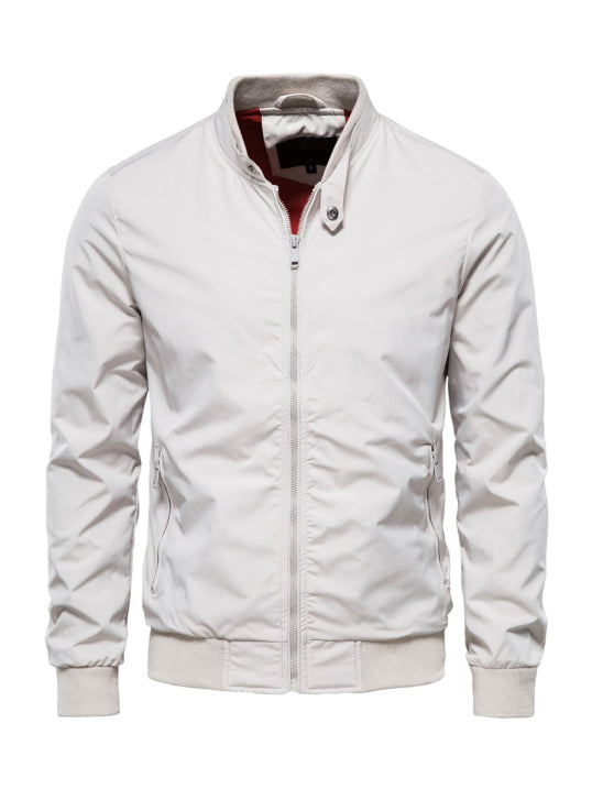 Men's Casual Bomber Jacket | Warm