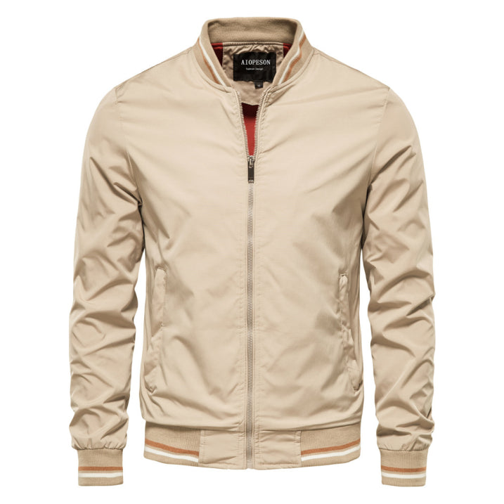 Men's Casual Bomber Jacket | Warm
