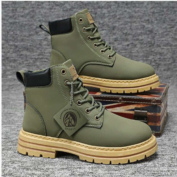 Men's Lace Up Boots | Classic