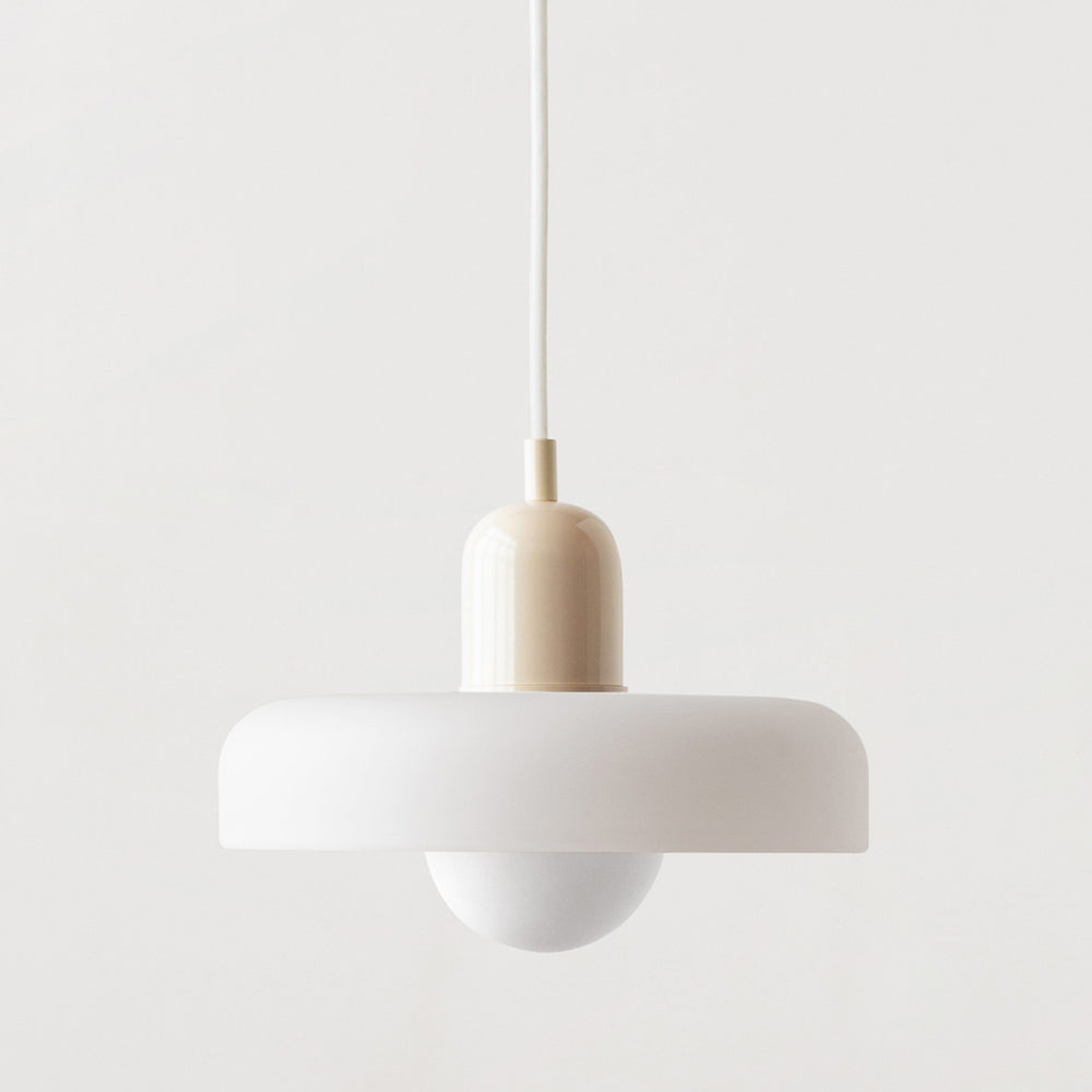 Variant image for Colorful Glass Pendant Lamp with Adjustable Suspension for Kitchen Lighting-44