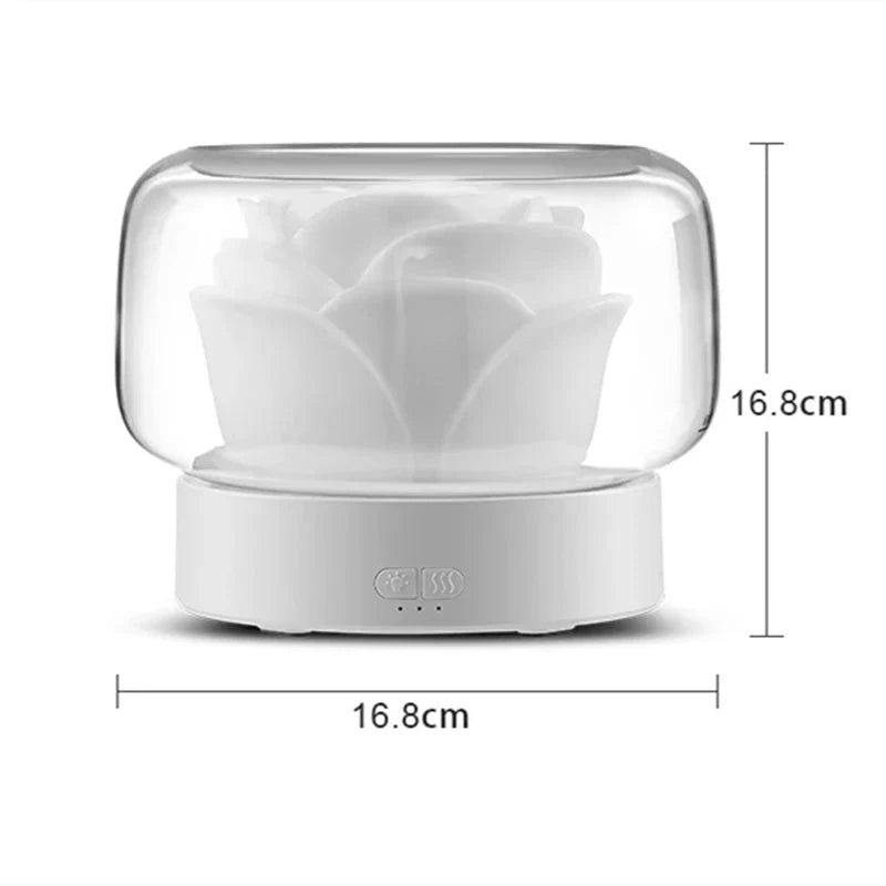 Stylish Diffuser with Soothing LED & Scent Release