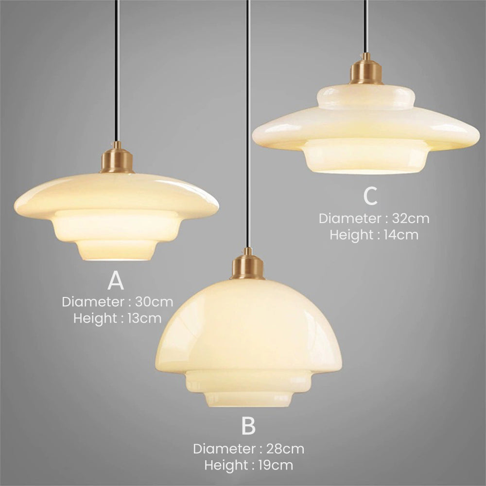 Scandinavian Glow Pendant Light