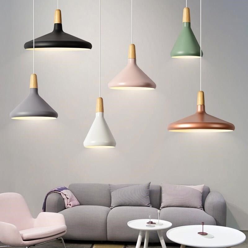Pastel Pop Pendant Light