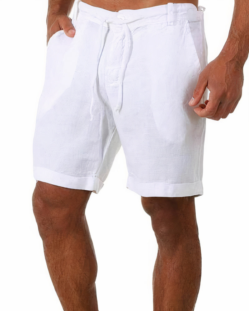 Men's Low Waist Casual Summer Shorts | Straight Leg