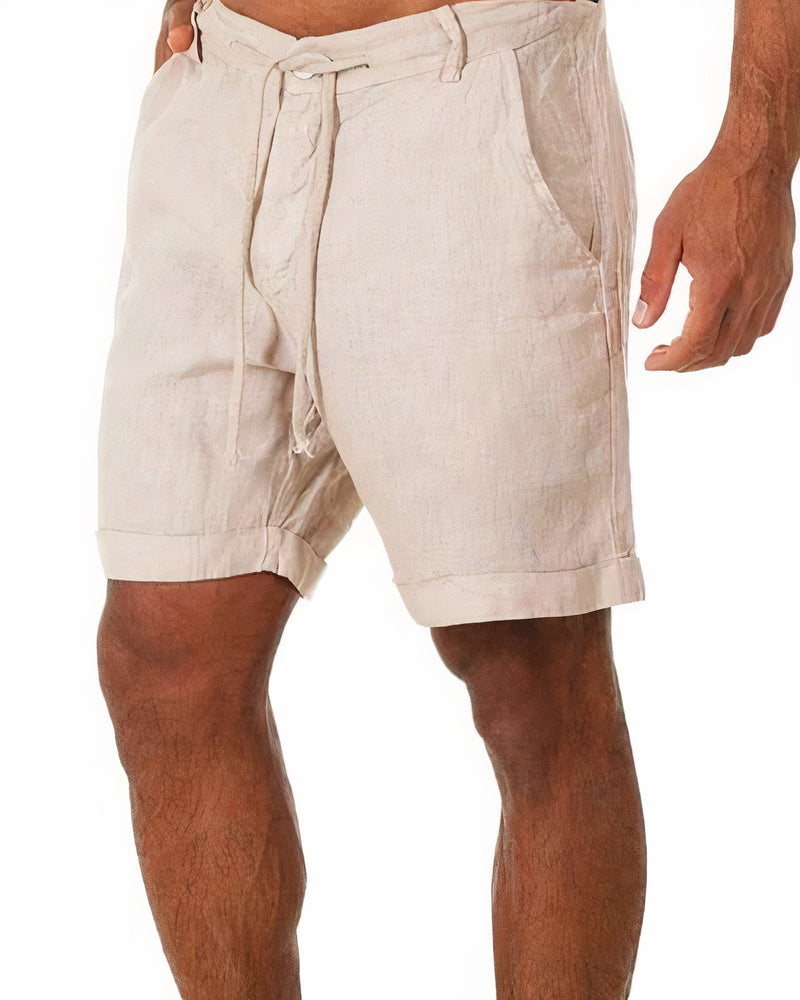 Men's Low Waist Casual Summer Shorts | Straight Leg