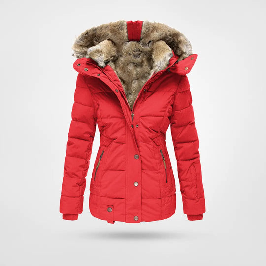 Women's Winter Parka Jacket | Hooded