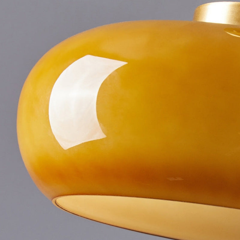 Opal Glass Sphere Pendant Lights