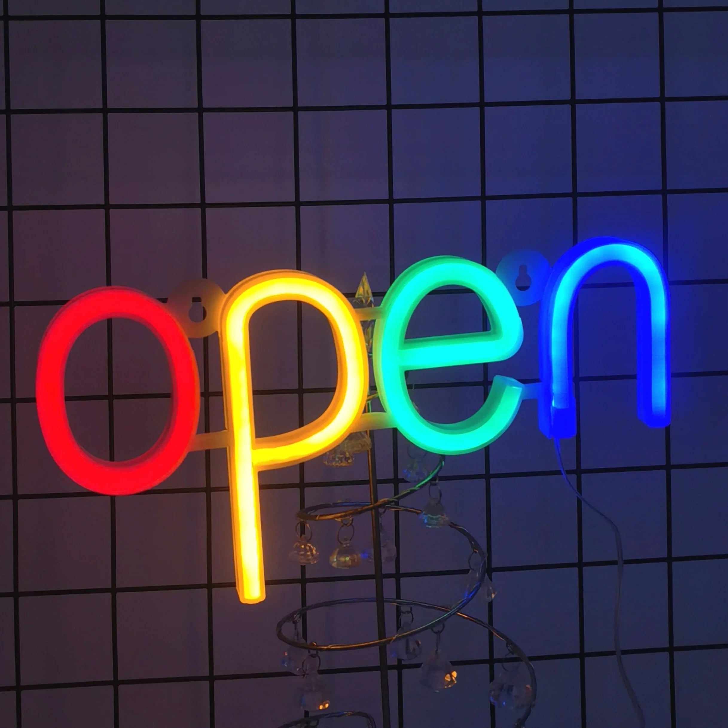 Bold & Vibrant Neon LED Wall Light