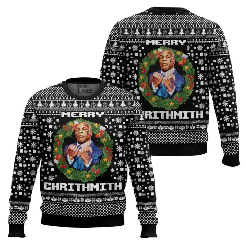Warm Christmas Jumper | Printed