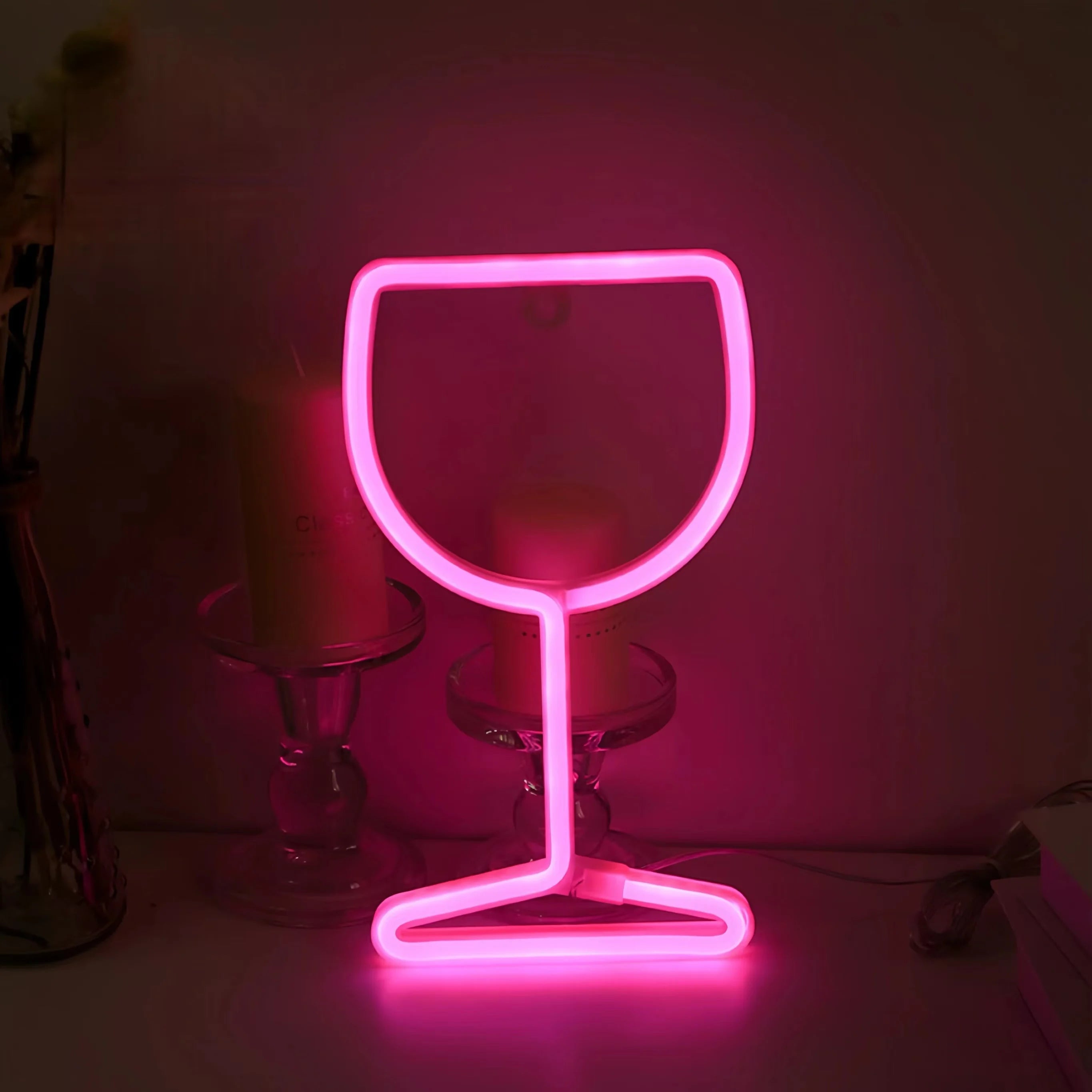 Bold & Vibrant Neon LED Wall Light