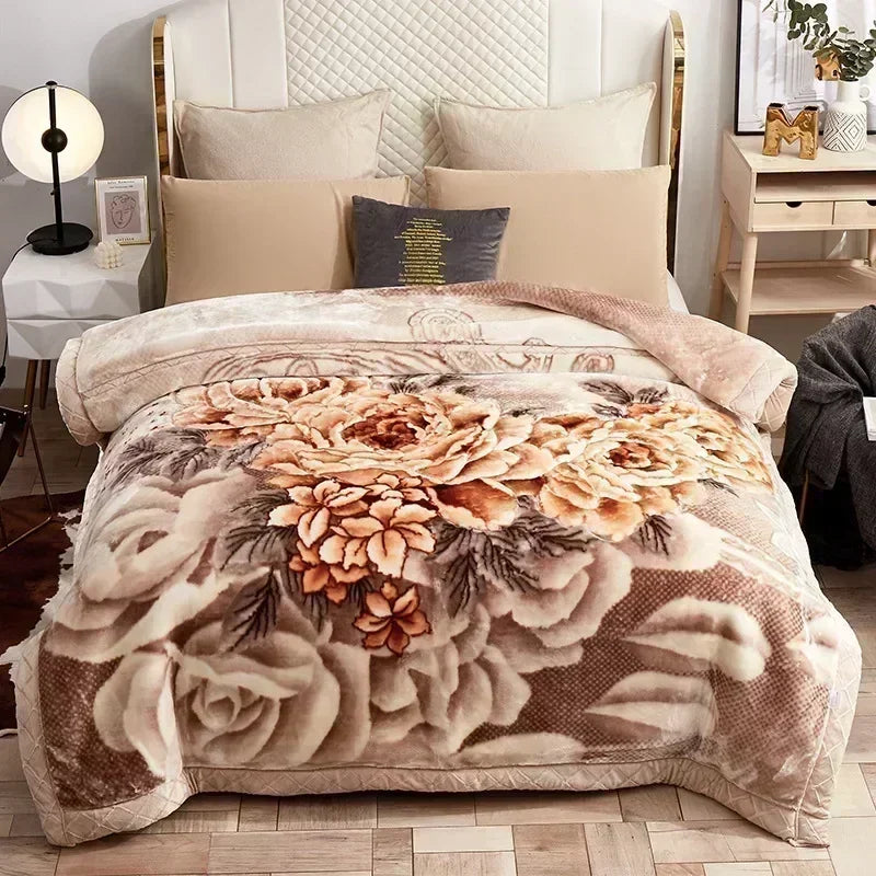 Super Soft Double Sided Weighted Blanket for Bedroom