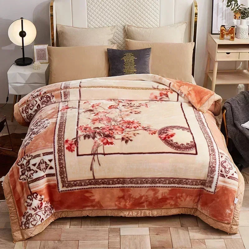 European-Inspired Ultra-Thick Winter Weighted Blanket