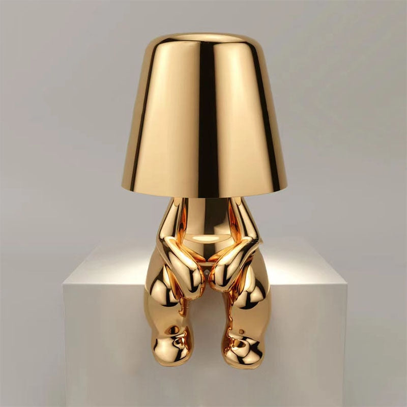 Rechargeable Elegant Lamp with Color Change