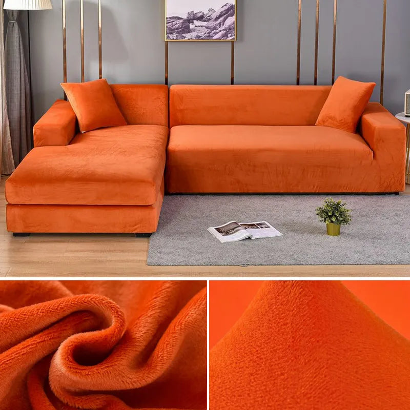 Wrinkle-Free & Washable Sofa Cover
