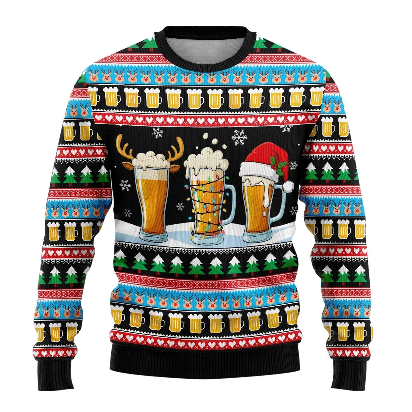 Long Sleeve Christmas Jumper | Warm