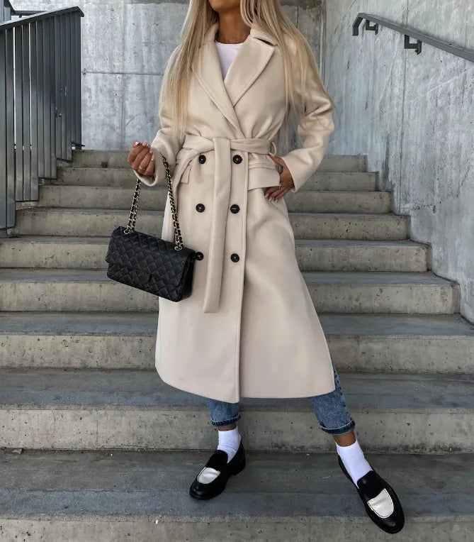 Women's Classic Trench Coat | Long