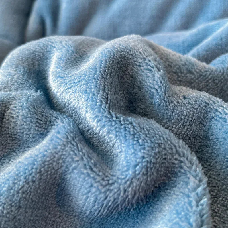 Cloud-Soft Warmth Thick Weighted Blanket