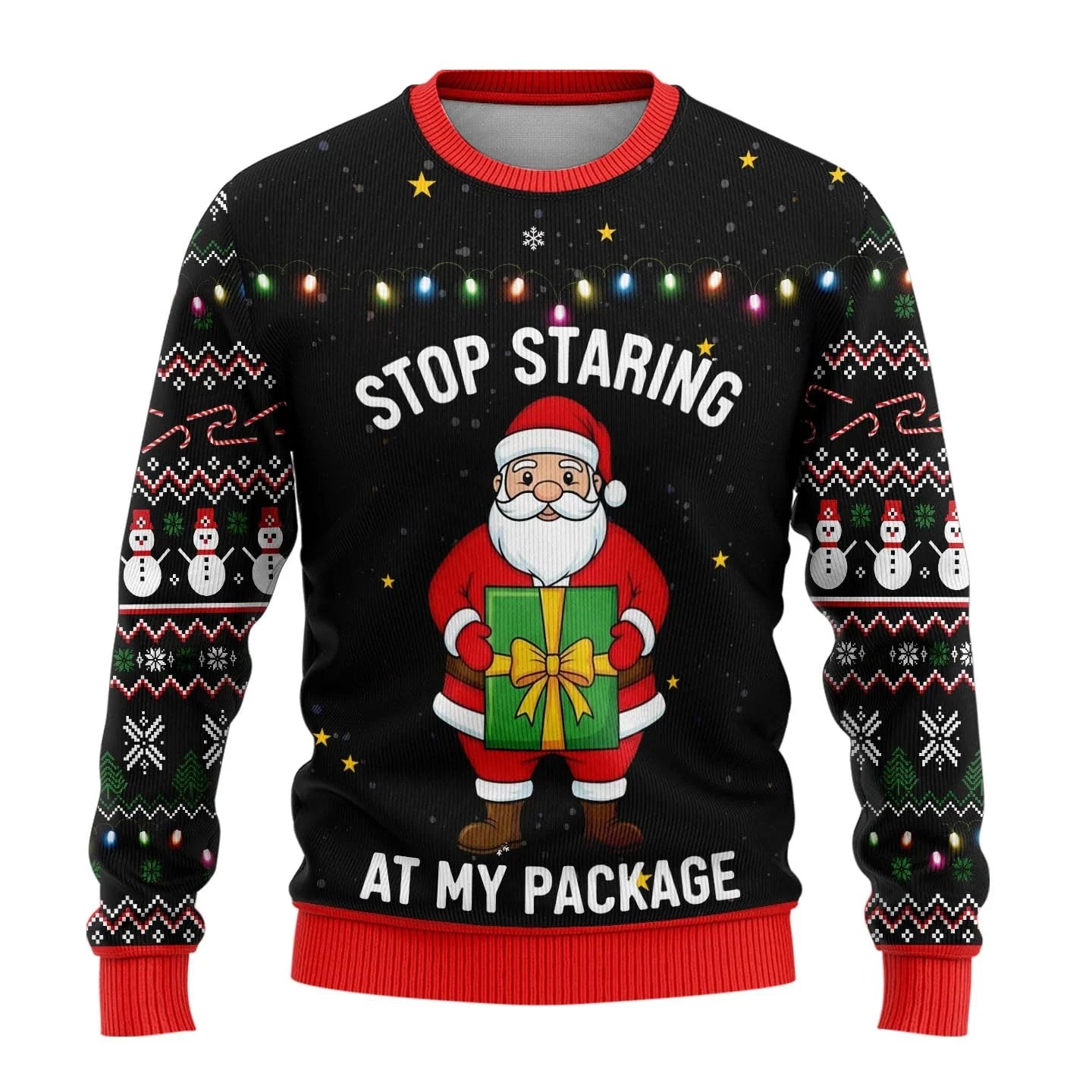 Long Sleeve Christmas Jumper | Warm