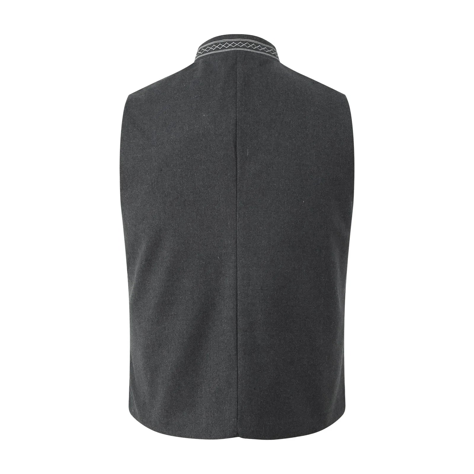 Men's Classic Buttoned Vest | Warm