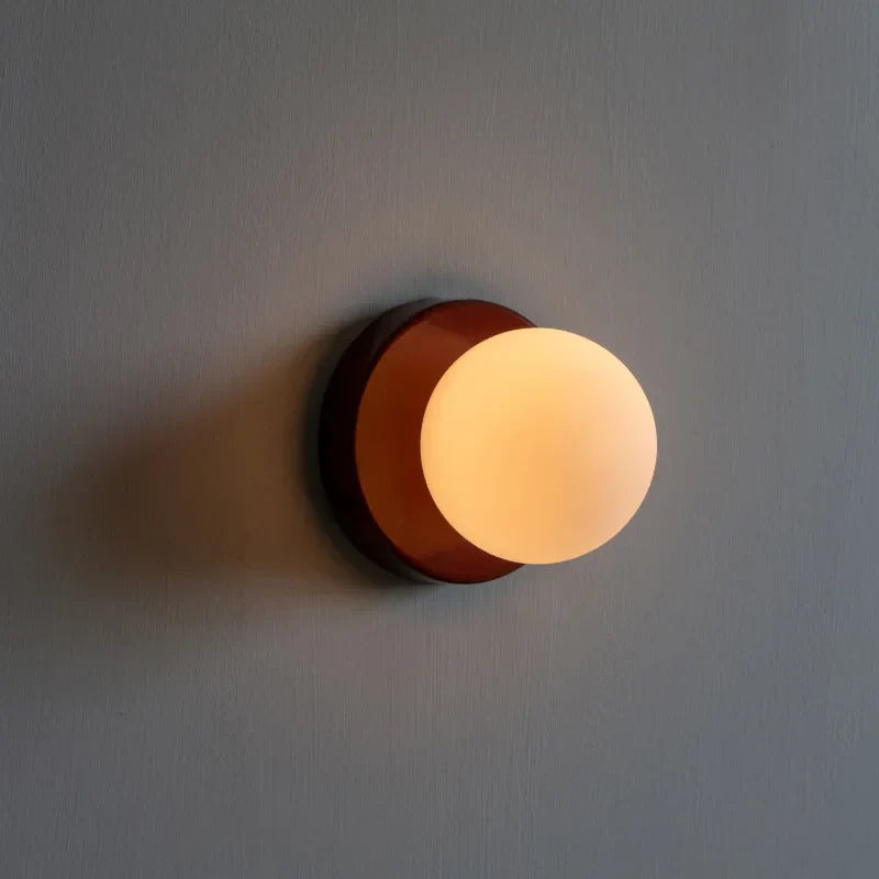Round Classic Wall Light