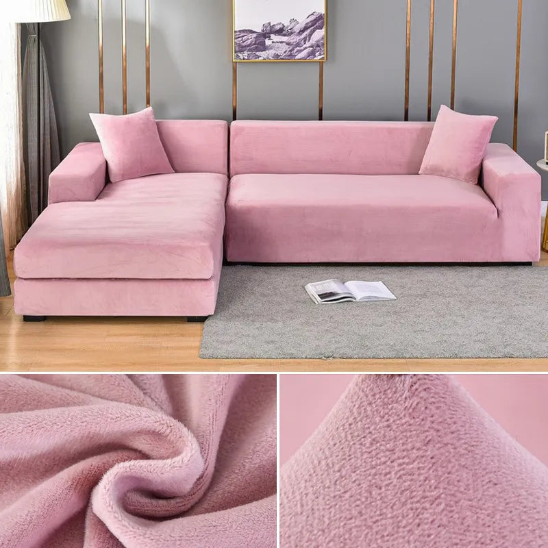 Wrinkle-Free & Washable Sofa Cover
