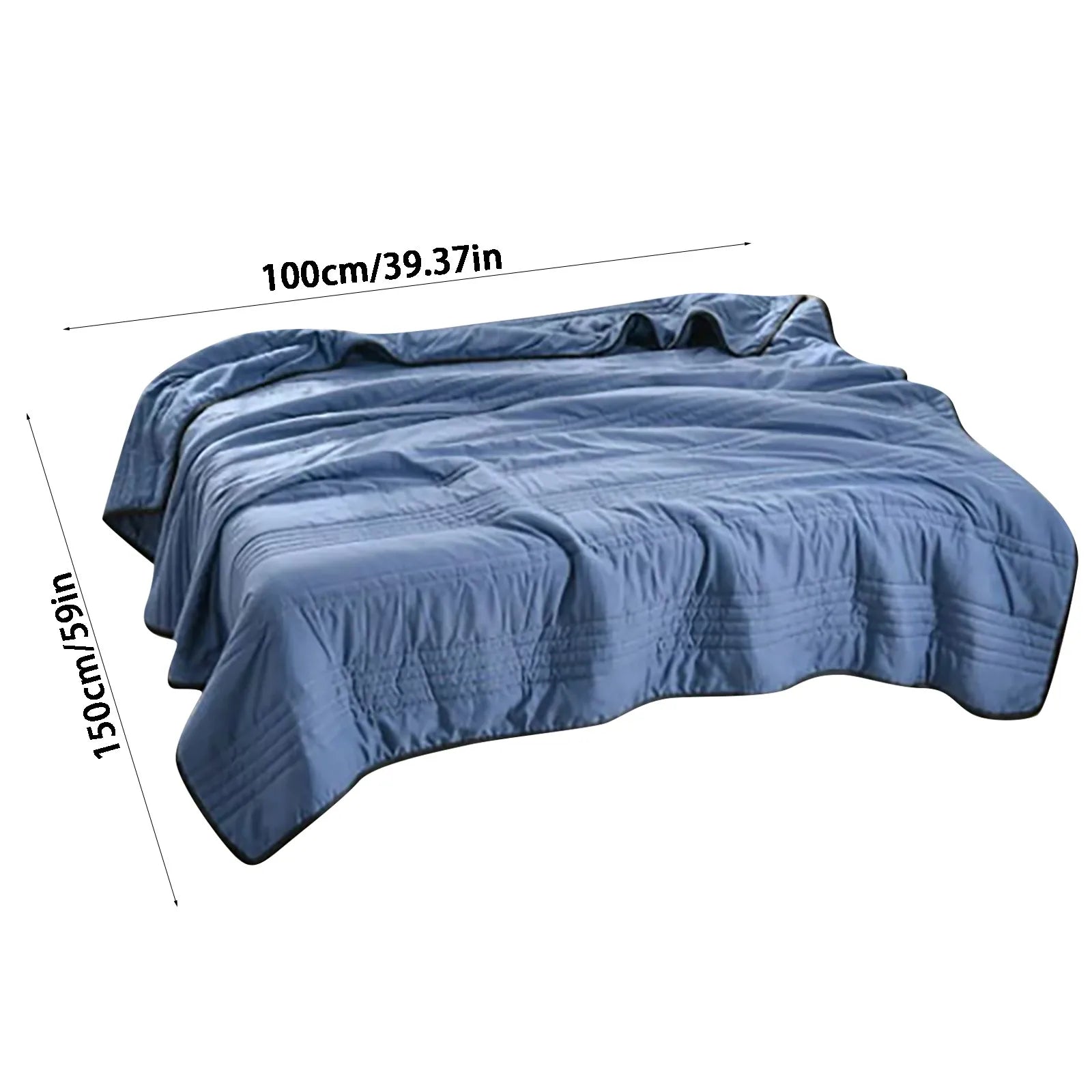 Lightweight & Breathable Weighted Cooling Blanket