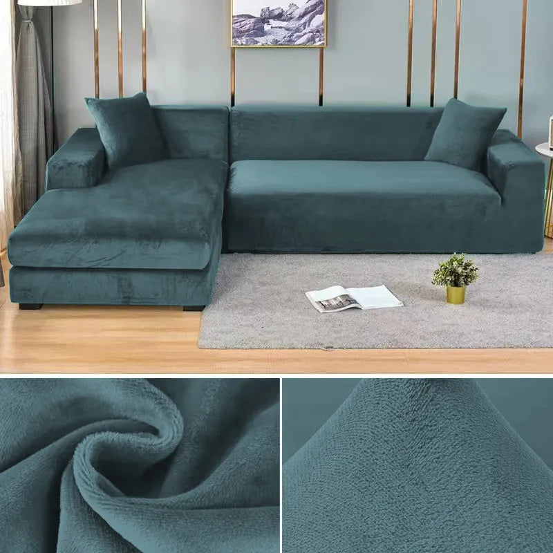 Wrinkle-Free & Washable Sofa Cover