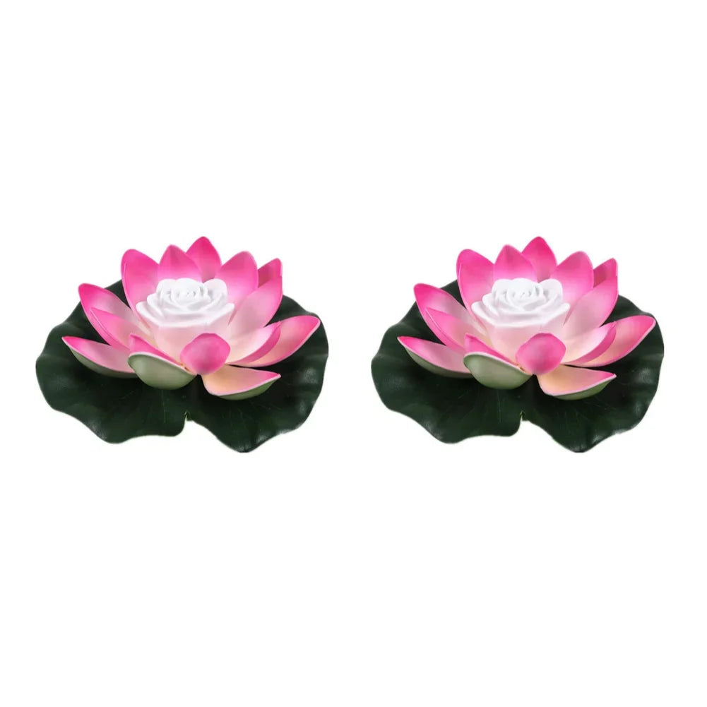 Floating LED Lotus Outdoor Pool Light