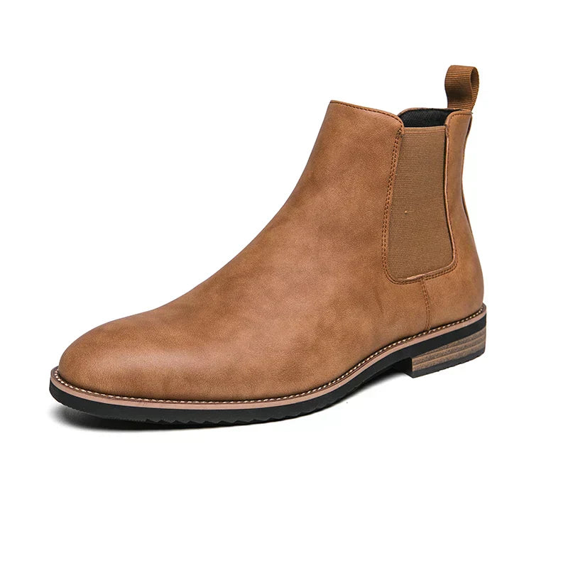 Men's Formal Chelsea Winter Boots | Ankle Length