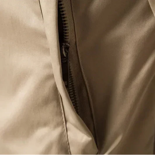 Men's Casual Bomber Jacket | Warm