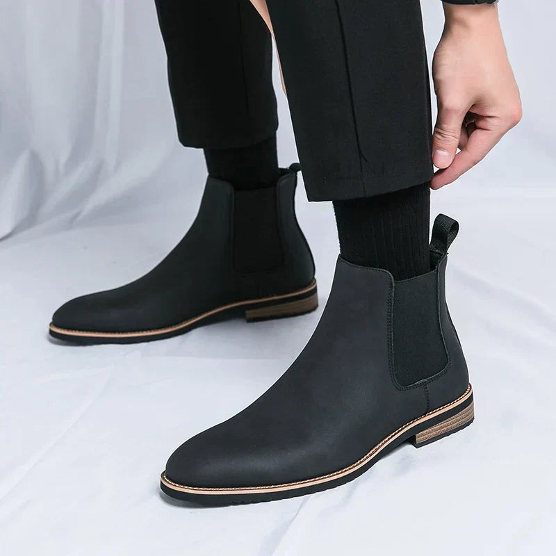 Men's Formal Chelsea Winter Boots | Ankle Length