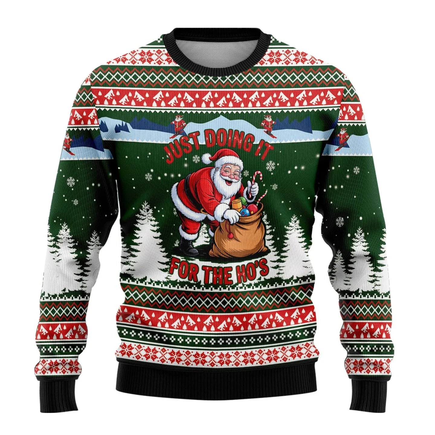 Long Sleeve Christmas Jumper | Warm