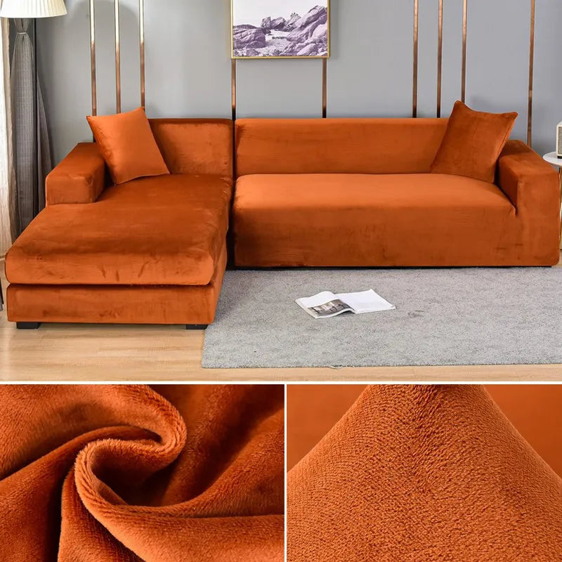 Wrinkle-Free & Washable Sofa Cover