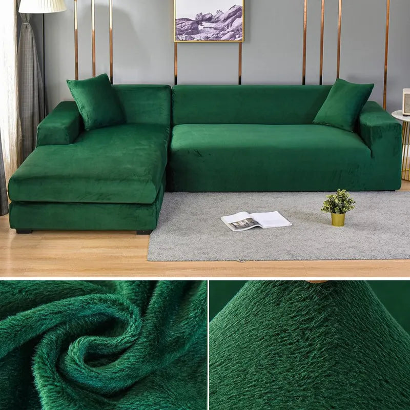 Wrinkle-Free & Washable Sofa Cover
