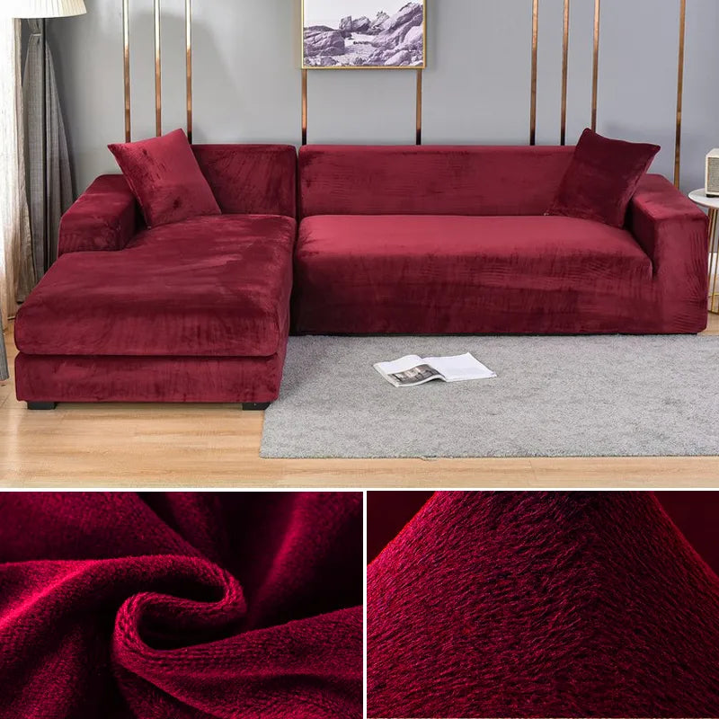 Wrinkle-Free & Washable Sofa Cover