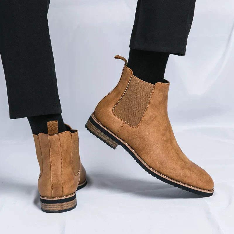 Men's Formal Chelsea Winter Boots | Ankle Length