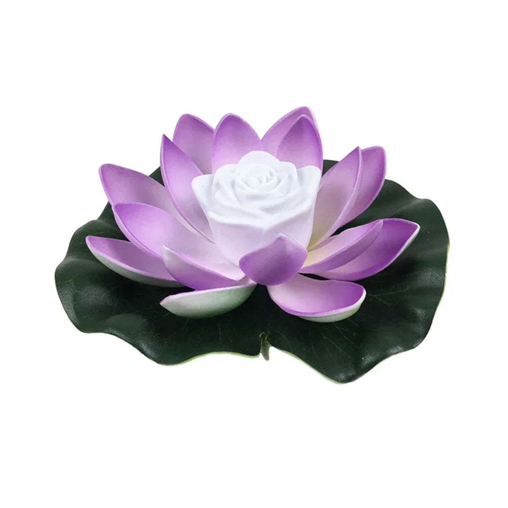 Floating LED Lotus Outdoor Pool Light