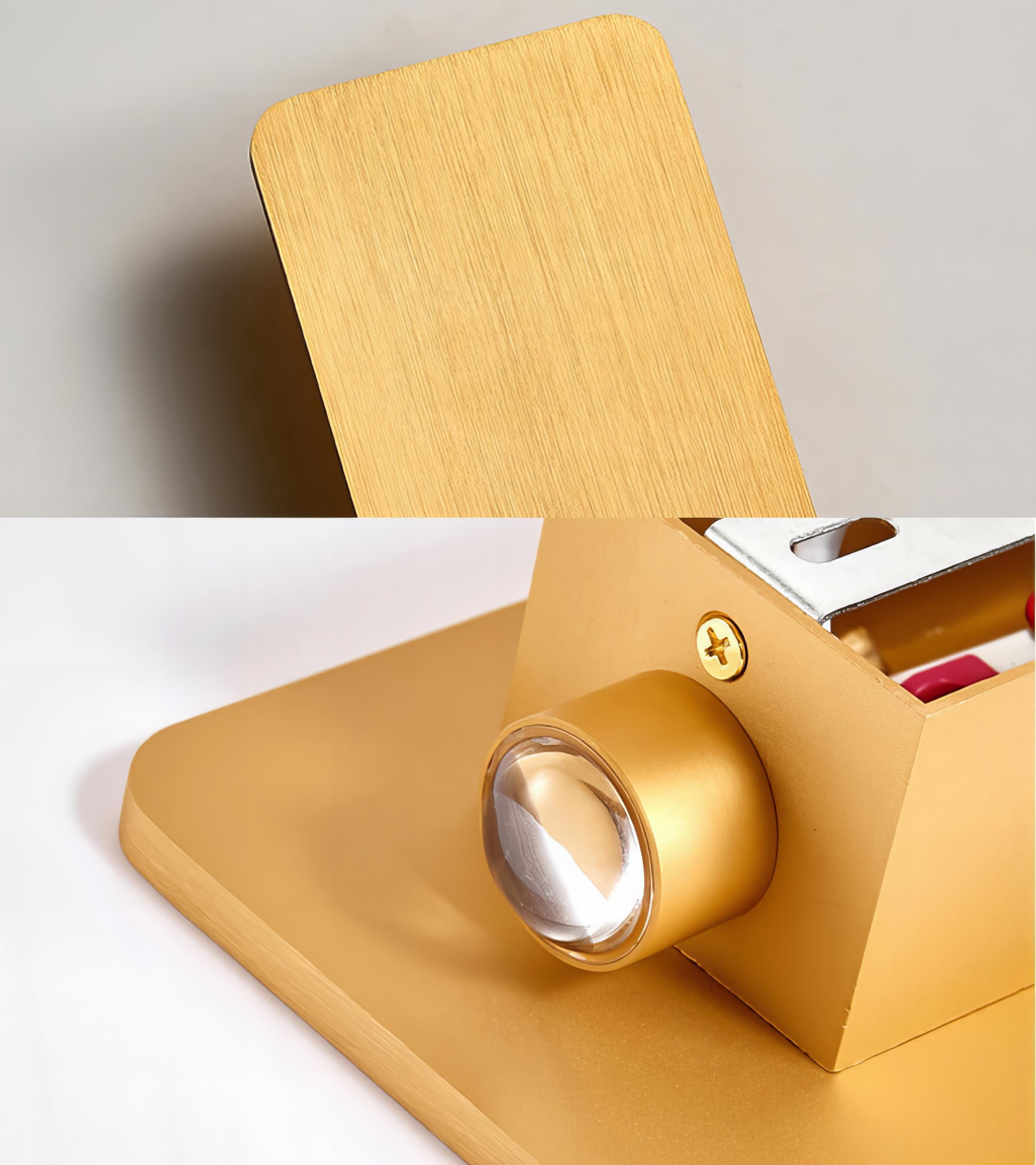 Sleek And Rectangular Indoor LED Wall Lamp